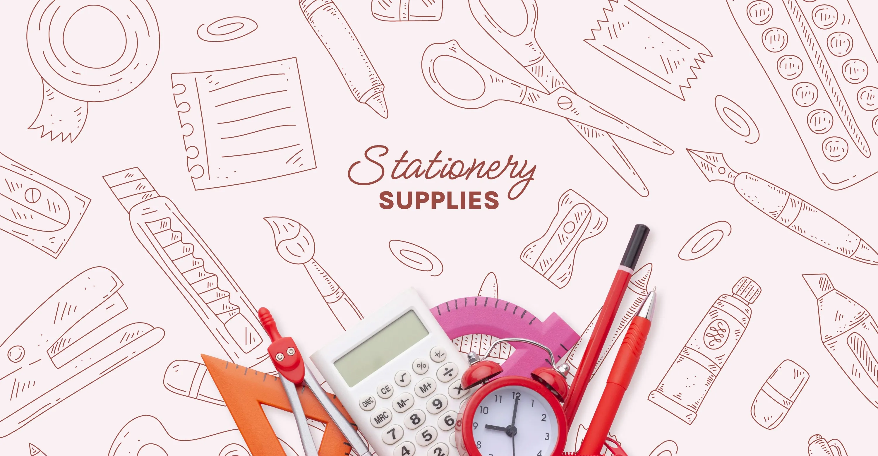 Wholesale Stationery Background