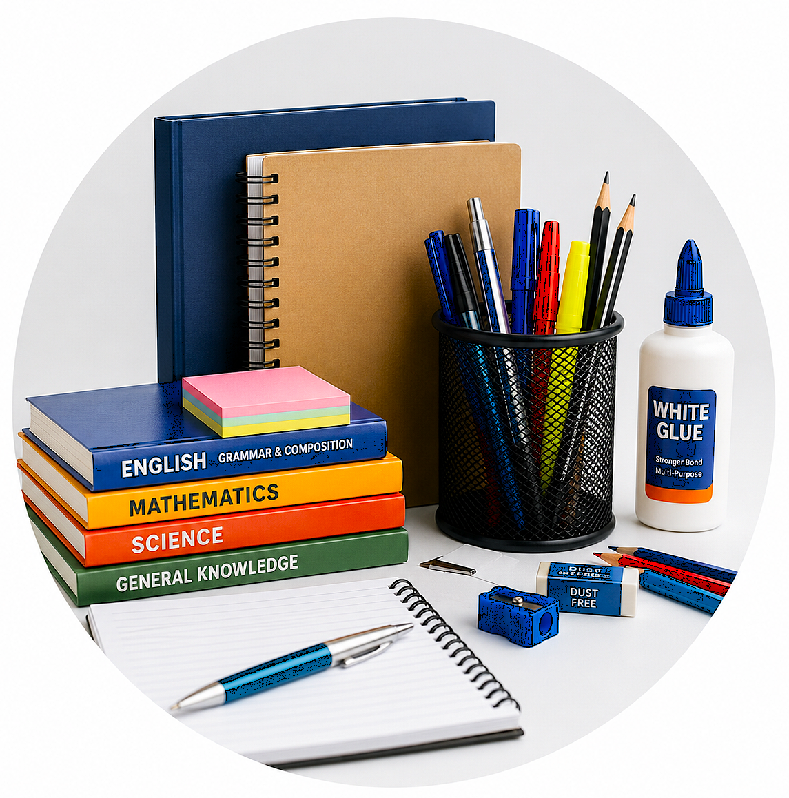 Books & Stationery