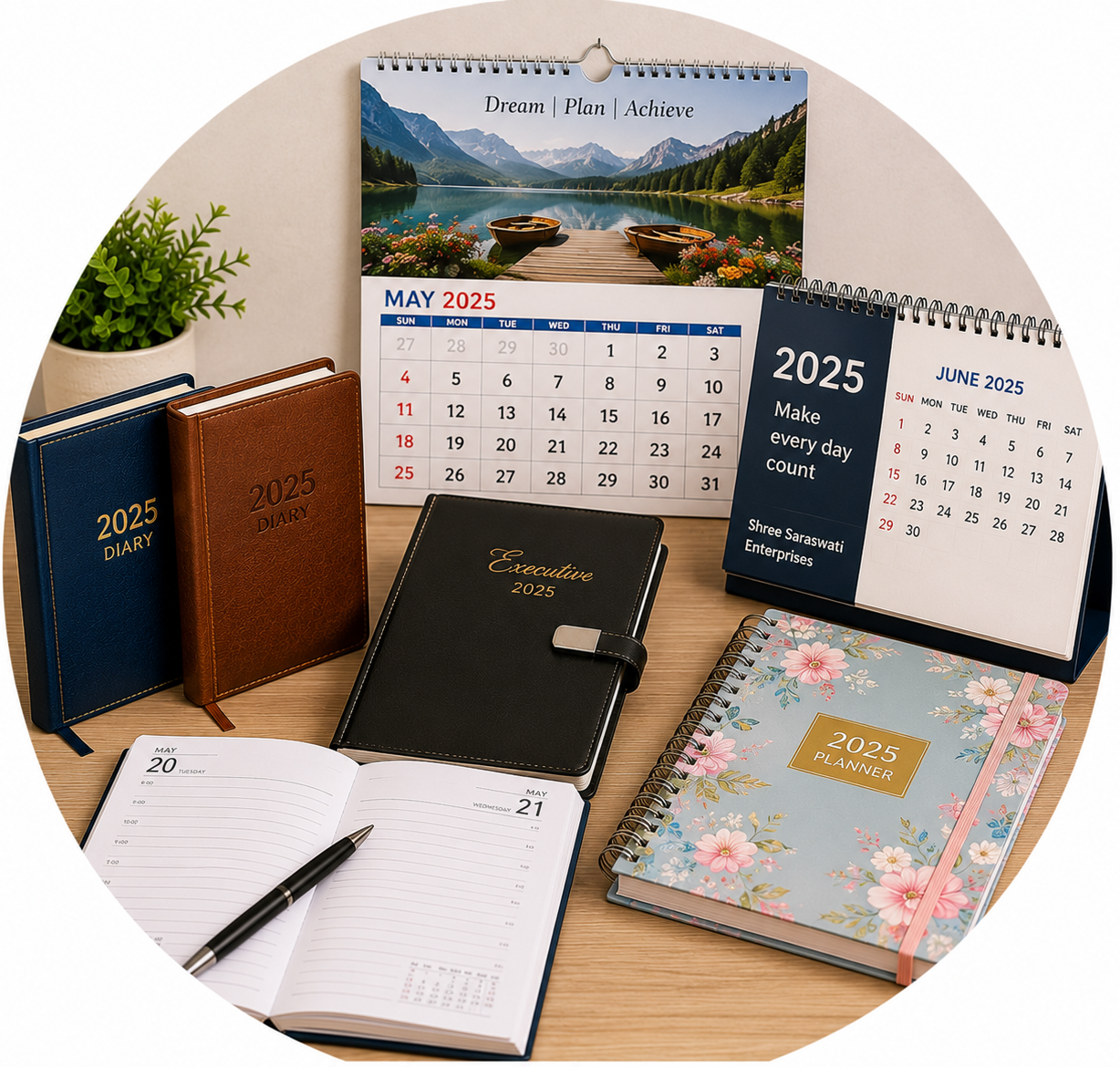 Books & Stationery